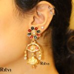 Netra Phool Jhumka Earrings