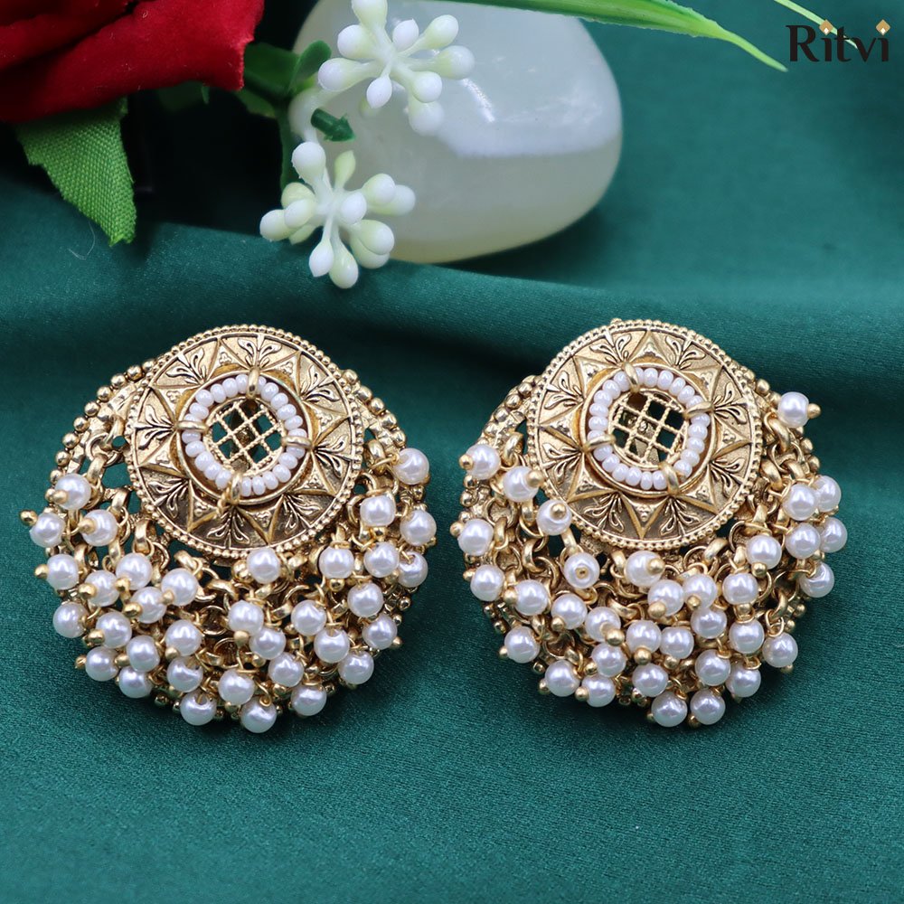 Pearl Cascade Studs