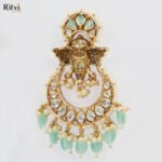 Gajraj Kundan Earrings