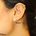 Avyukt Gold Studs