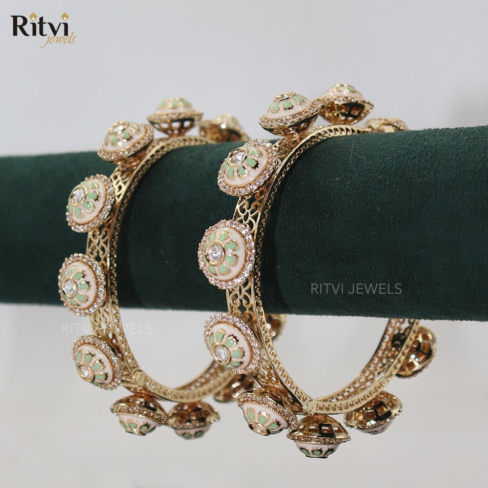 Maheep Minakari Bangles
