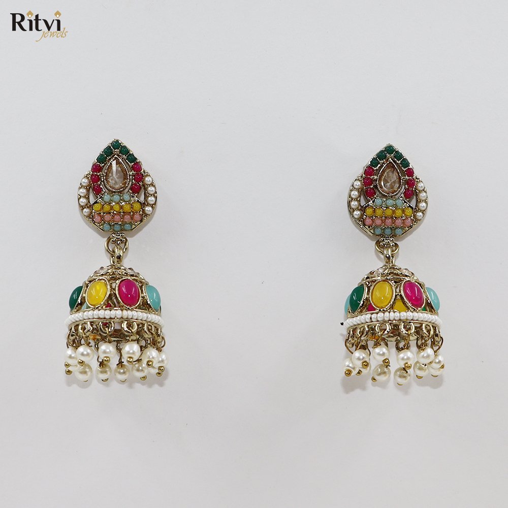 Meher Multicolor Jhumki