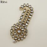 Royal Kundan Pearl Kalgi