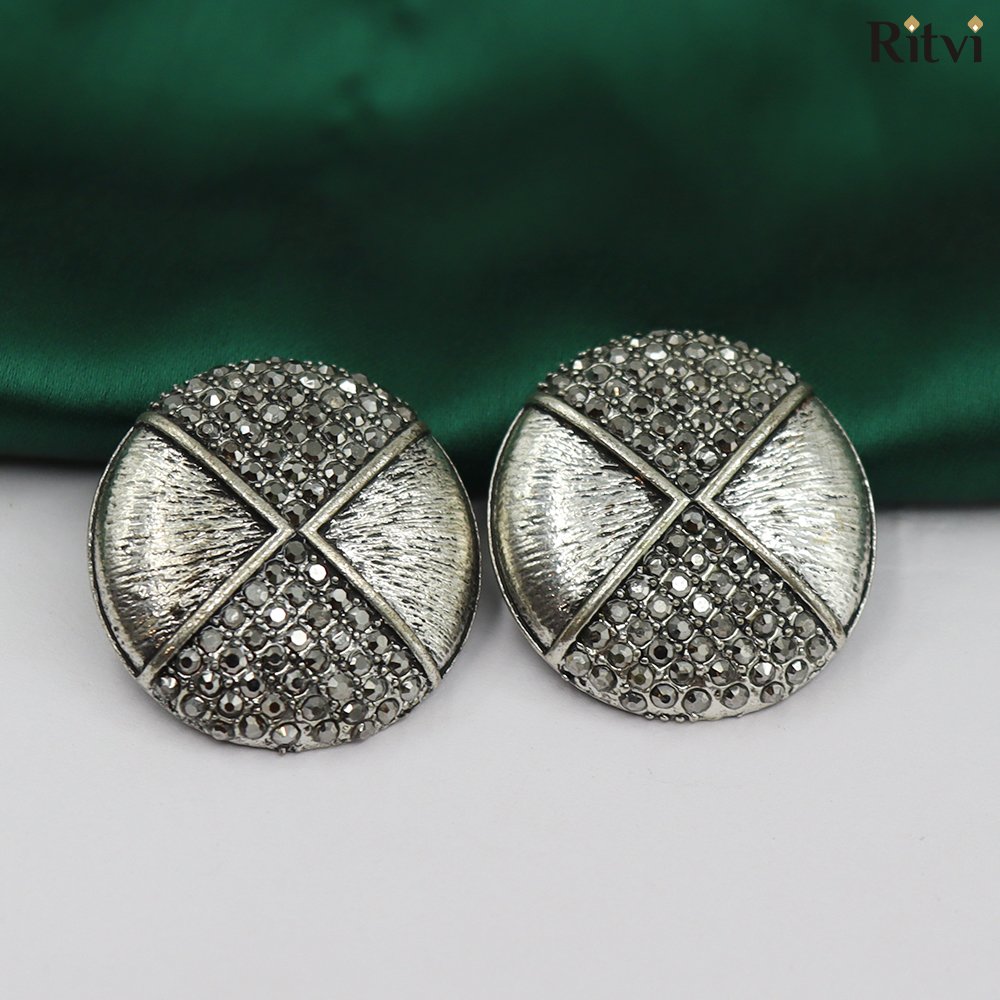 Vintage Radiance Studs