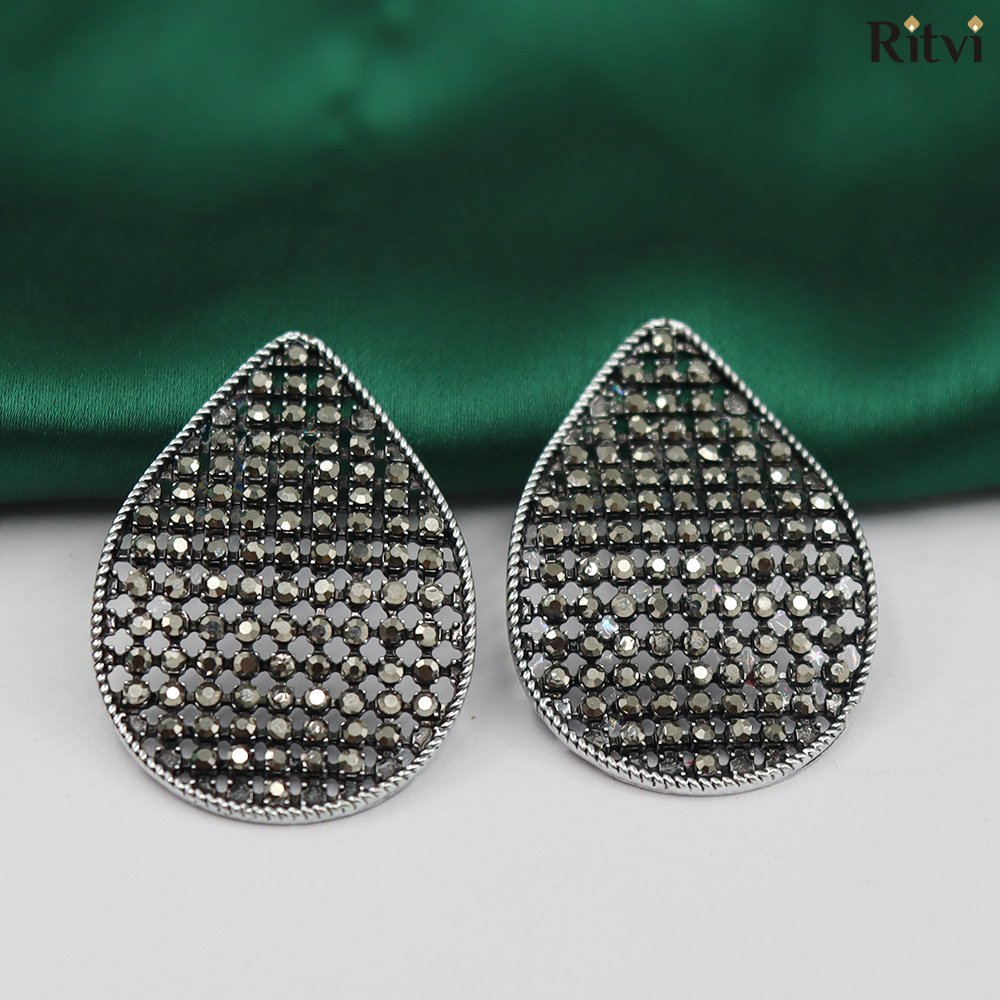 Midnight Spark Teardrops