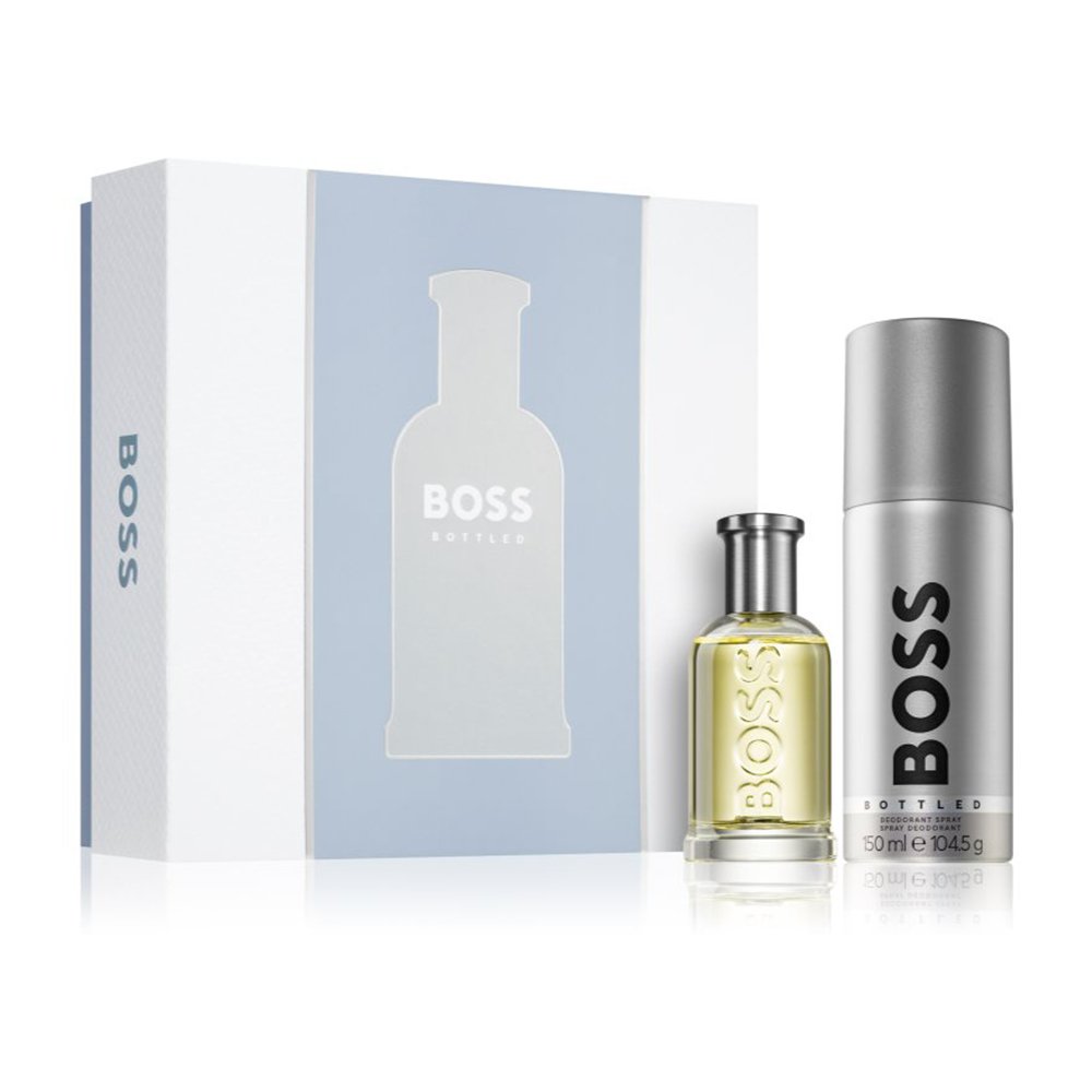 Hugo Boss Bottled eau de toilette 50ml gift set 01