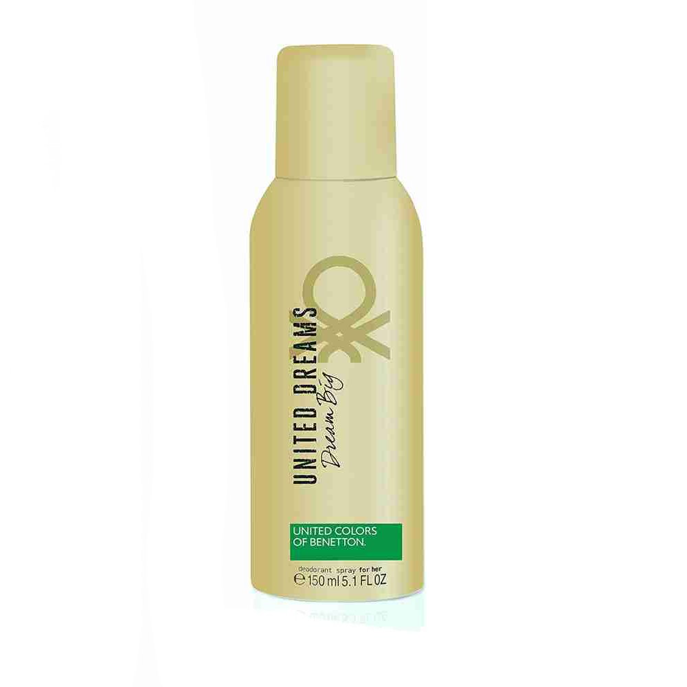 United Colors of Benetton Dreams Big Deodorant Spray for Women, 150ml