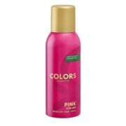 United Colors of Benetton Colors De Benetton Pink Deo For Woman (150ml)