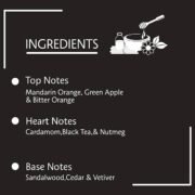 Jaguar Classic Black Deodorant Body Spray (150ml) - Image 2