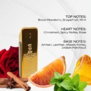 Paco Rabanne 1 Million Miniature Perfume (5ml) - Image 2