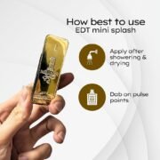 Paco Rabanne 1 Million Miniature Perfume (5ml) - Image 3