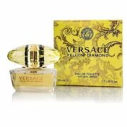 Versace Yellow Diamond Eau De Toilette-50ml - Image 3
