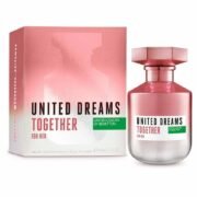 United Colors of Benetton United Dreams Together EDT For Her Perfume (80ml) - Image 2