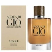 Giorgio Armani Acqua Di Gio Absolu Eau De Parfum-75ml
