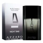 Azzaro Night Time Eau De Toilette Perfume For Men-100ml - Image 2