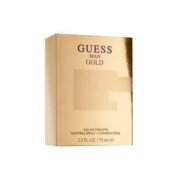 Guess Man Gold Eau De Toilette-75ml - Image 2