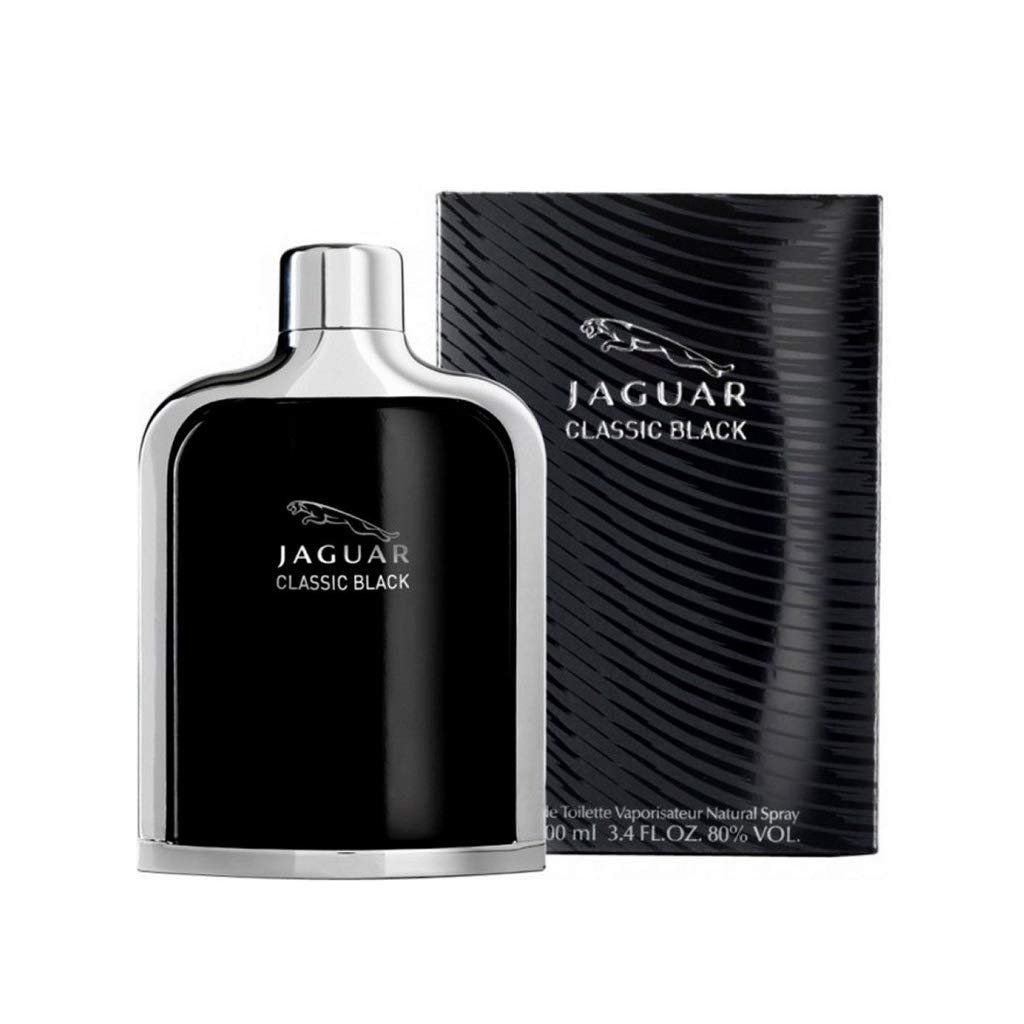 51wGlODWg3L._SL1024_.jpg Jaguar Classic Black Eau De Toilette-100ml - Image 1