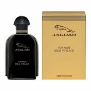Jaguar For Men Gold In Black Eau De Toilette-100ml
