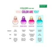 United Colors of Benetton Colors Blue Eau de Toilette for Her-80ml - Image 5