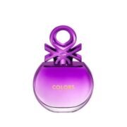 United Colors of Benetton Colors Purple Eau de Toilette For Her-80ml
