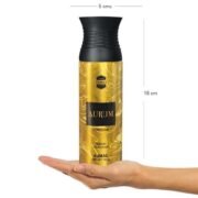 Ajmal Aurum Perfume Deodorant For Women (200ml) - Image 4