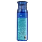 Ajmal Blu Pour Homme Deodorant For Men (200ml) - Image 4
