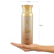 Ajmal Wisal Perfume Deodorant For Women (200ml) - Image 3
