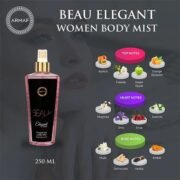 Armaf Beau Elegant Women Body Mist (250ml) - Image 3
