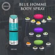 Armaf Blue Homme Deodorant For Men (200ml) - Image 4