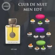 Armaf Club De Nuit EDT For Men Perfume (105ml) - Image 7