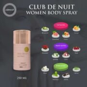 Armaf Club De Nuit Perfume Body Spray For Women (250ml) - Image 4