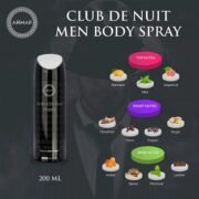 Armaf Club De Nuit Perfume Body Spray For Men (200ml) - Image 4