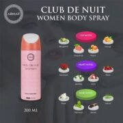 Armaf Club De Nuit Deodorant For Women 200ml - Image 5