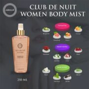 Armaf Club De Nuit Women Fragrance Body mist (250ml) - Image 3