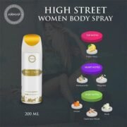 Armaf High Street Deodorant Body Spray For Women (200ml) - Image 2