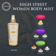 Armaf High Street Fragrance Body Mist For Women (250ml) - Image 3
