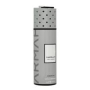 Armaf Magnum Pour Homme Charcoal  Body Spray 200ml - Image 3