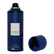Armaf Magnum Pour Homme Midnight Body Spray (200ml) - Image 3