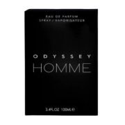 Armaf Odyssey Homme Black EDP For Men Perfume (100ml) - Image 3