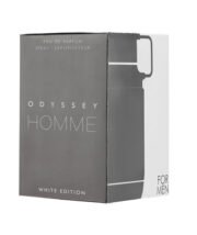 Armaf Odyssey Homme White Edition Eau De Parfum For Men (100ml) - Image 4