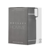 Armaf Odyssey Homme White Edition Eau De Parfum For Men (100ml) - Image 5