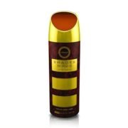 Armaf Shades Wood Deodorant Perfume Body Spray For Men (200ml)