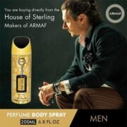 Armaf Tag-Him Prestige Edition Perfume Body Spray (200ml) - Image 4