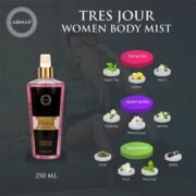 Armaf Tres Jour For Women Body Mist (250ml) - Image 3