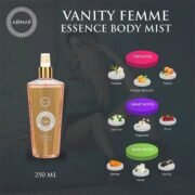 Armaf Vanity Femme Essence Fragrance Body Mist For Women (250ml) - Image 3
