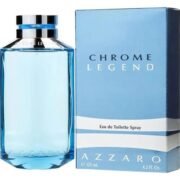 Azzaro Chrome Legend Eau De Toilette For Men (125ml)