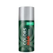 United Colors of Benetton Colors Man Green Deodorant Spray (150ml)