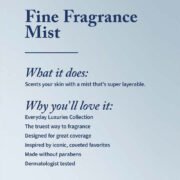 Bath & Body Works Luminous Fine Fragrance Mist (236ml) - Image 3