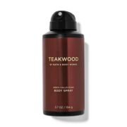 Bath & Body Works Teakwood Body Spray (104gm)