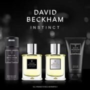 David Beckham Instinct Deodorant Spray For Men (150ml) - Image 4